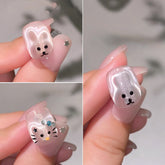 Rabbit & Bear Cat Eye Nail Tool